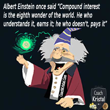 albert einstein compounding